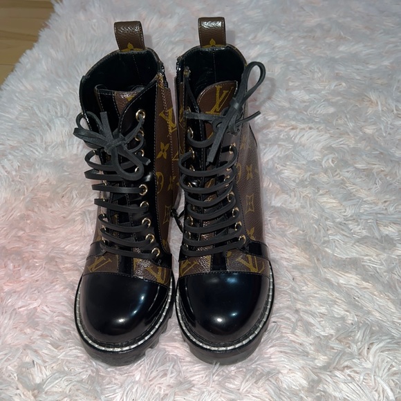 Louis Vuitton star trail ankle boot - Picture 2 of 9